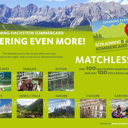 Schladminger Tauern Apartment Haus im Ennstal Kültér fotó