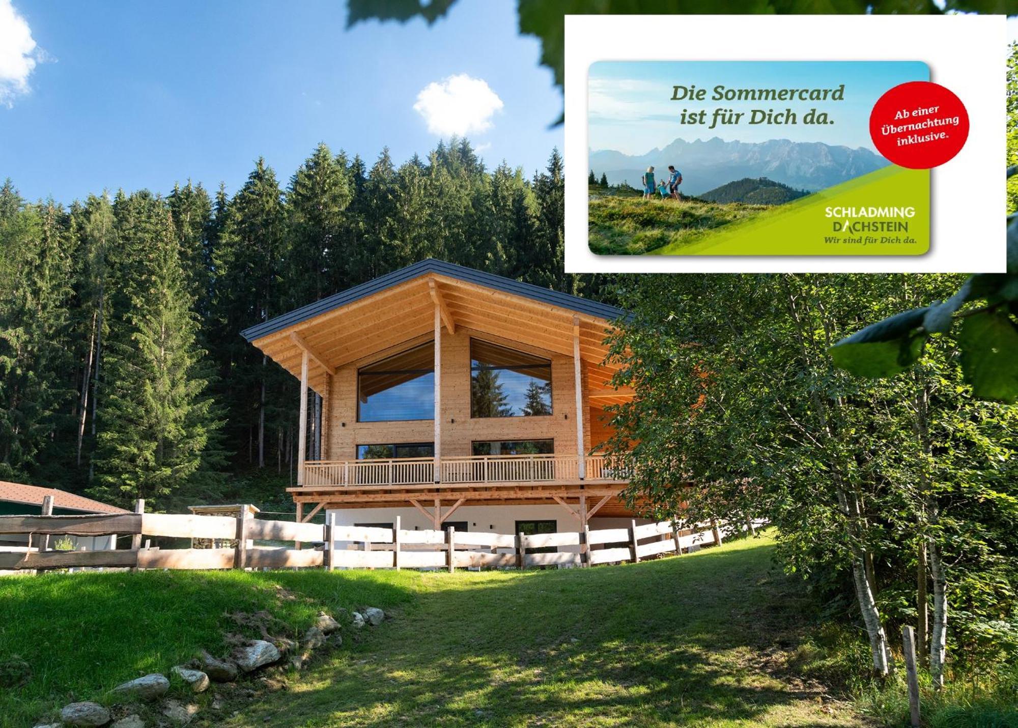 Schladminger Tauern Apartment Haus im Ennstal Kültér fotó